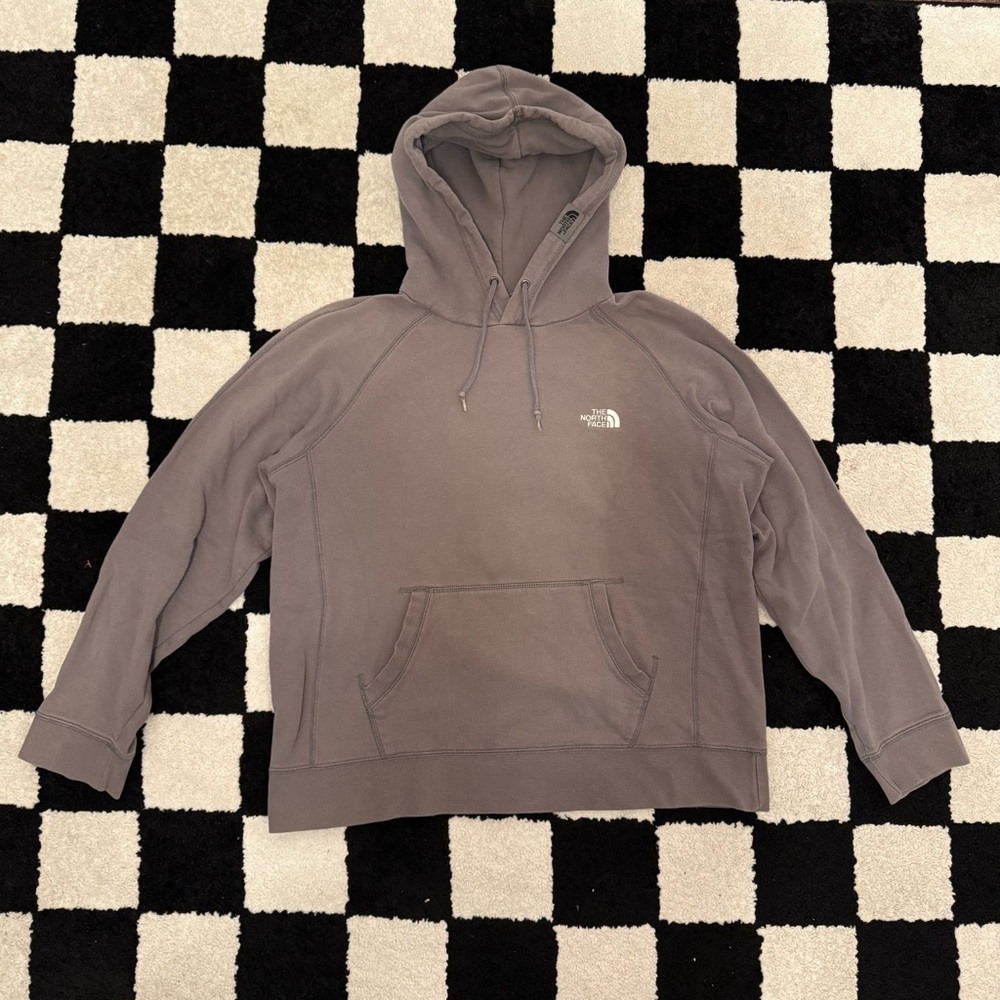 The North Face Gray Men's Hoodie Sweater Size L